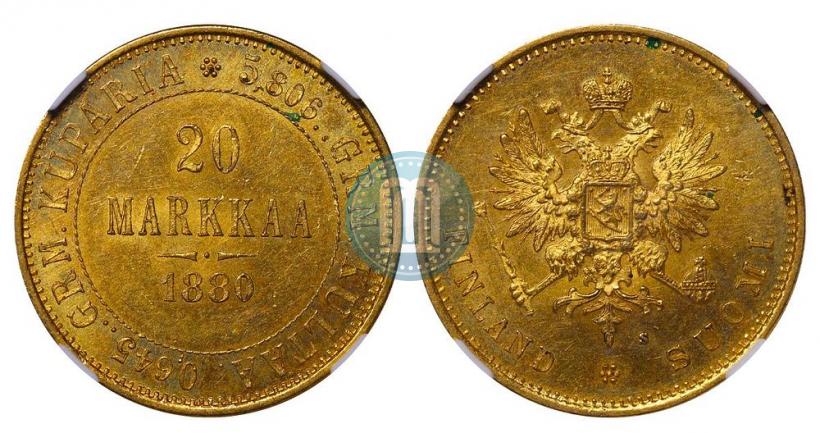 Фото 20 марок 1880 года S 