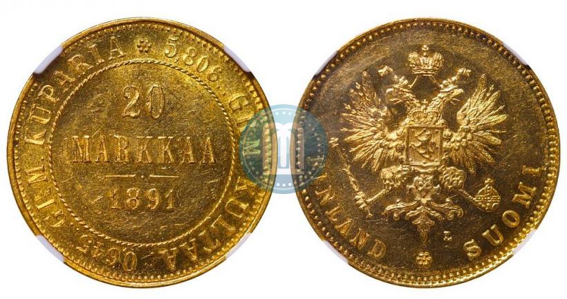 Фото 20 марок 1891 года L 