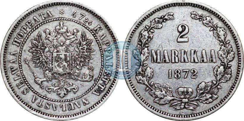 Фото 2 марки 1872 года S 