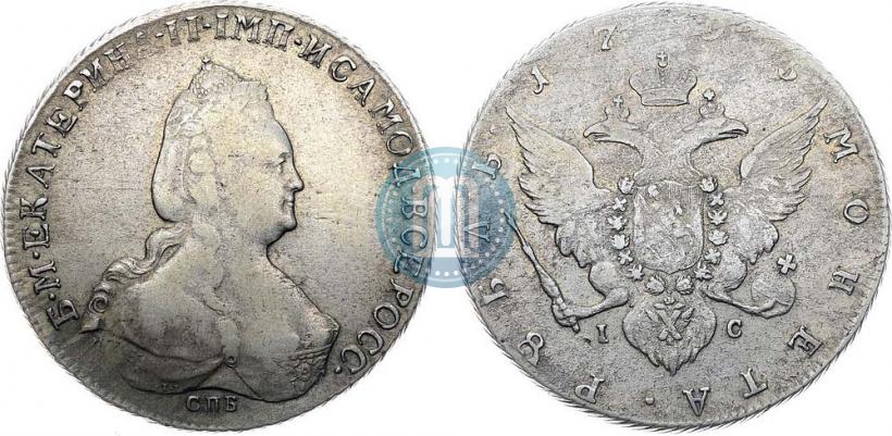 Picture 1 rouble 1795 year СПБ-IС 