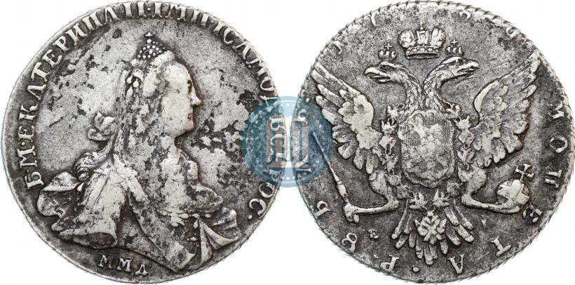 Picture 1 rouble 1769 year ММД-EI 