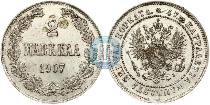 Фото 2 марки 1907 года L 