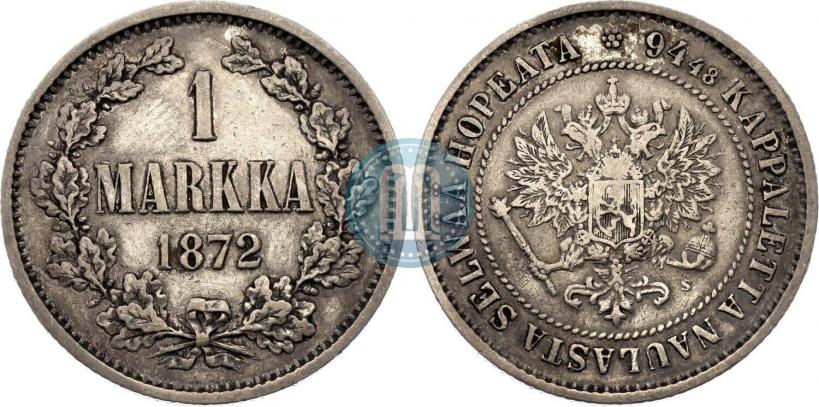 Picture 25 pennia 1875 year S 