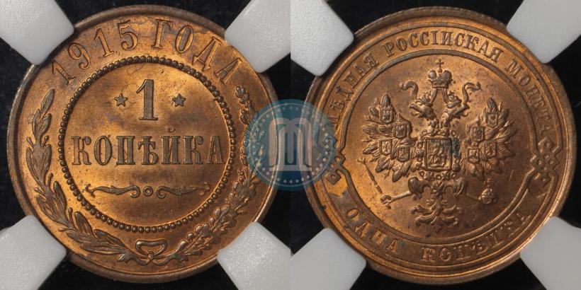 Фото 1 копейка 1915 года  