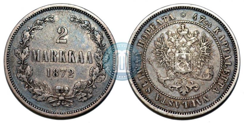 Фото 2 марки 1872 года S 