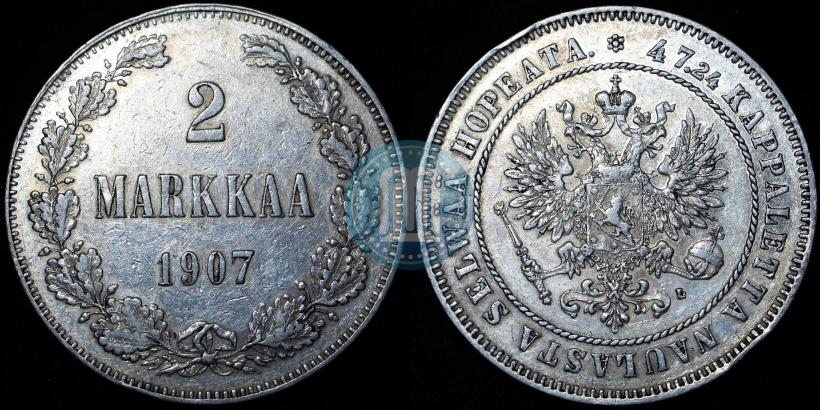 Фото 2 марки 1907 года L 