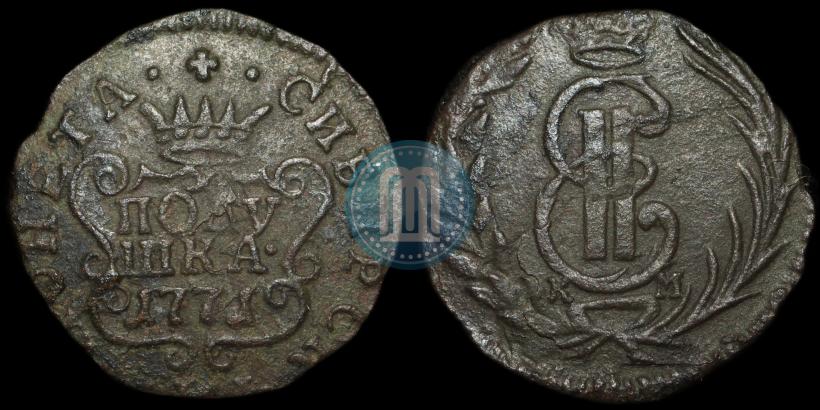 Фото Полушка 1771 года КМ 