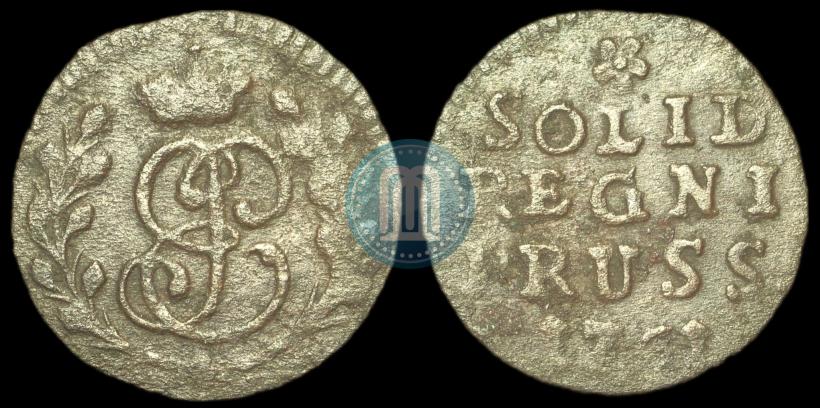 Picture Solidus 1761 year  