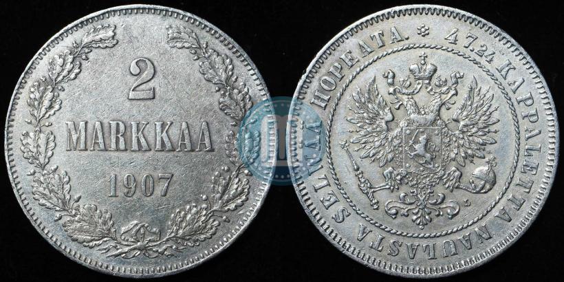 Фото 2 марки 1907 года L 