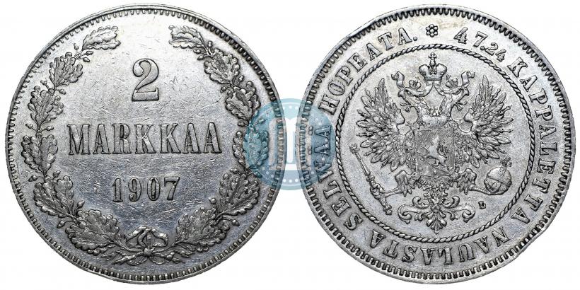 Фото 2 марки 1907 года L 