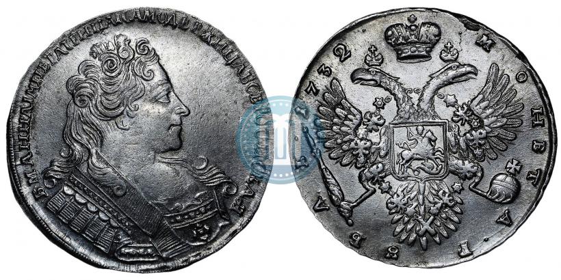 Picture 1 rouble 1732 year  