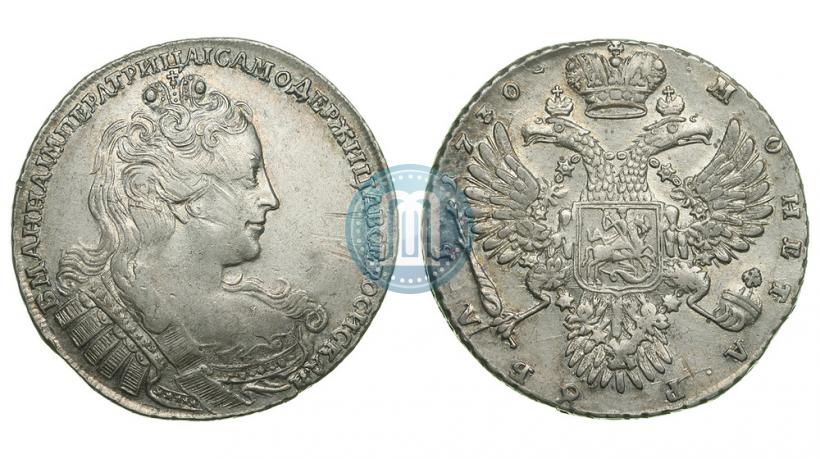 Picture 1 rouble 1730 year  