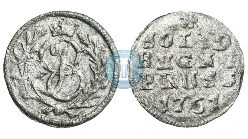 Picture Solidus 1761 year  