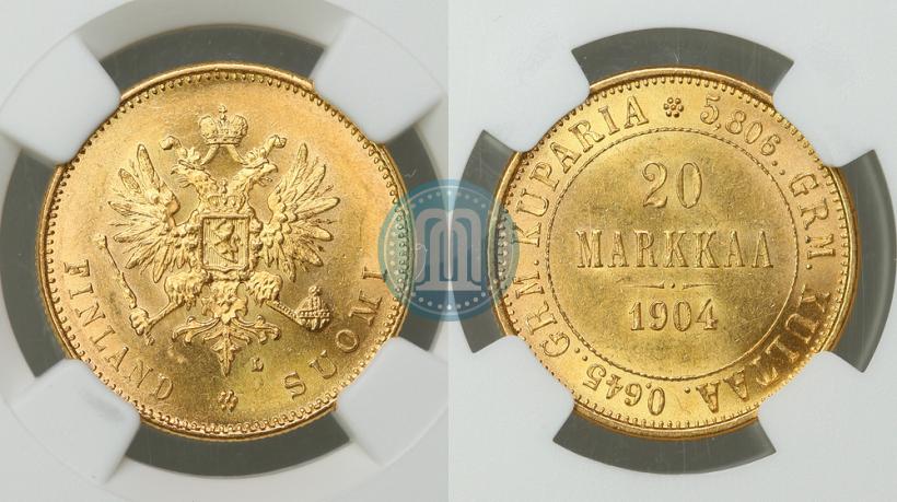 Фото 20 марок 1904 года L 