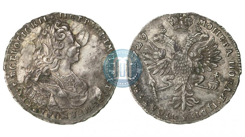 Picture Poltina 1728 year  